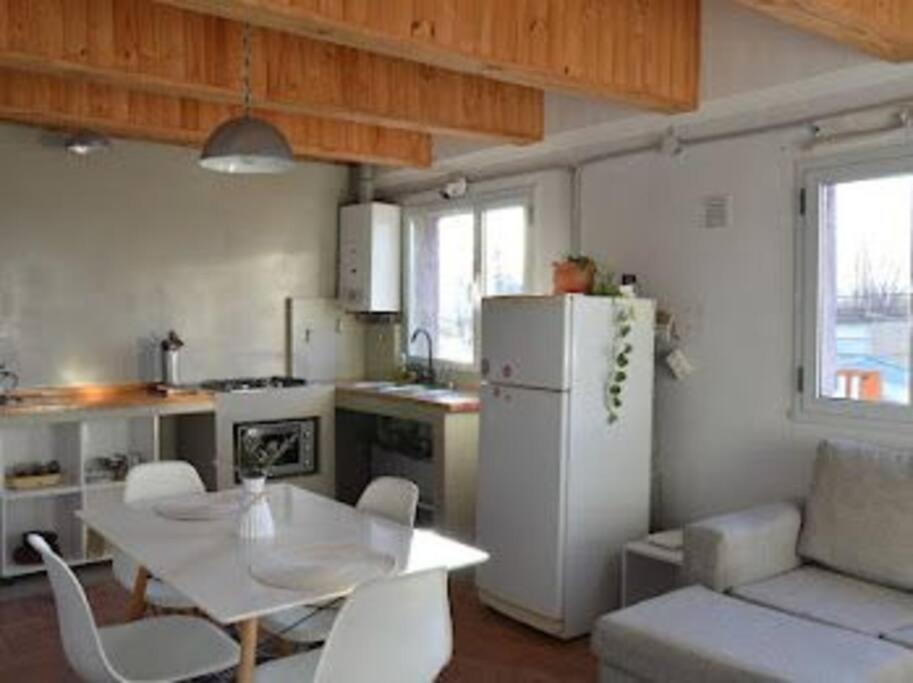 Sher Apart Dpto 2 Planta Alta El Calafate Exterior foto